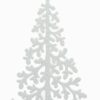 Juletræ i hvid