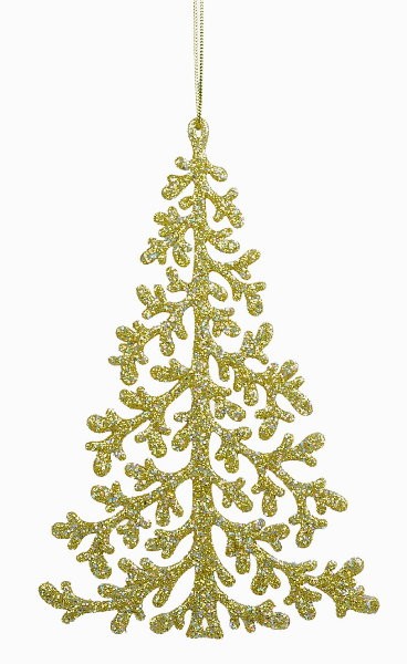 Juletræ i guld