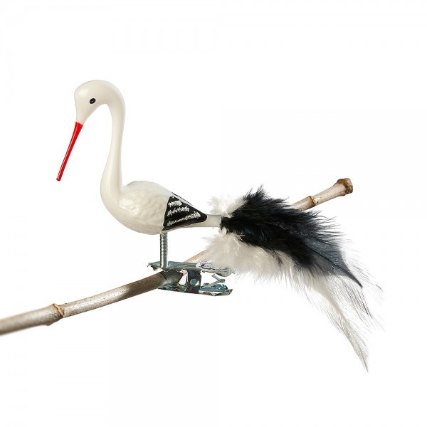 Glasfugl- Stork