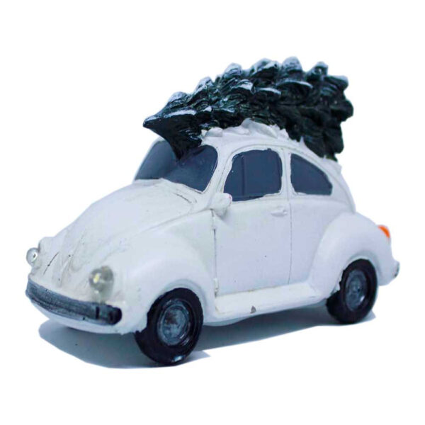 Folkevogn Beetle- hvid
