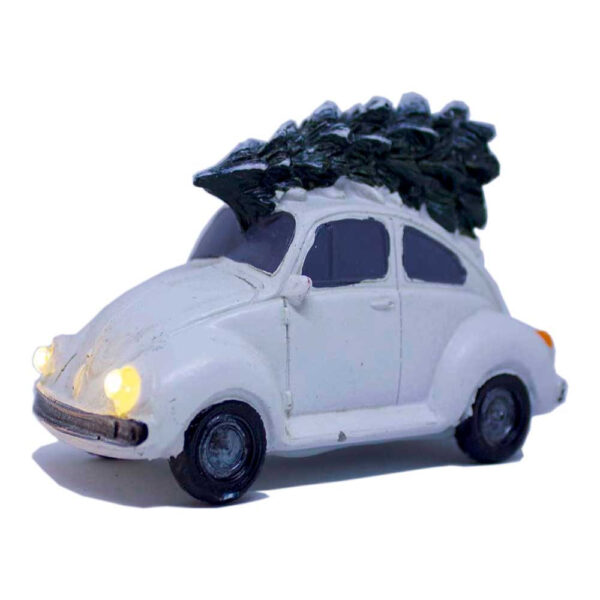 Folkevogn Beetle- hvid