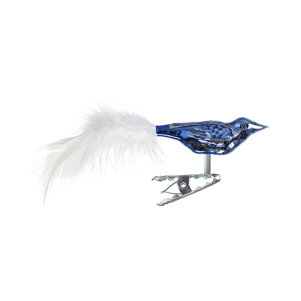 Glasfugl blå- Mini