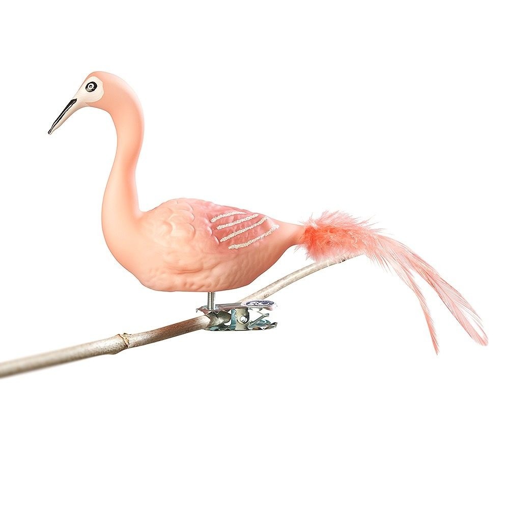 Glasfugl- Flamingo