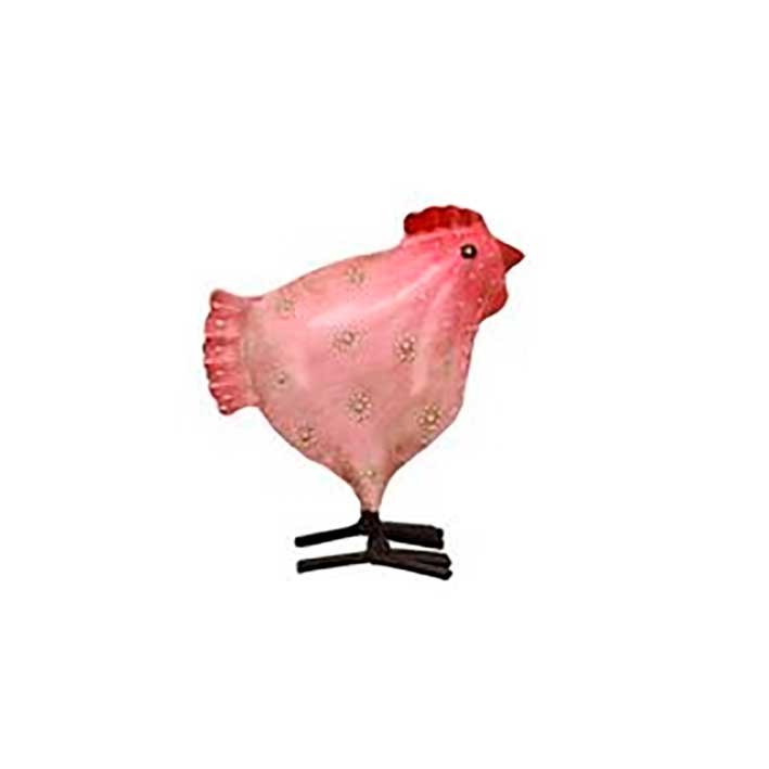 Høns- Forårsrosa- Høne- Stor