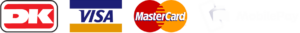 Betalingskort Dankort VISA MasterCard MobilePay