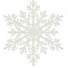 Snefnug- Glitter Hvid