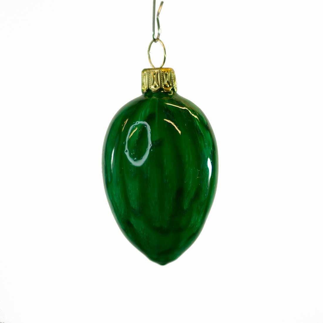 Glaspynt- Æg- Marguerit- Grøn