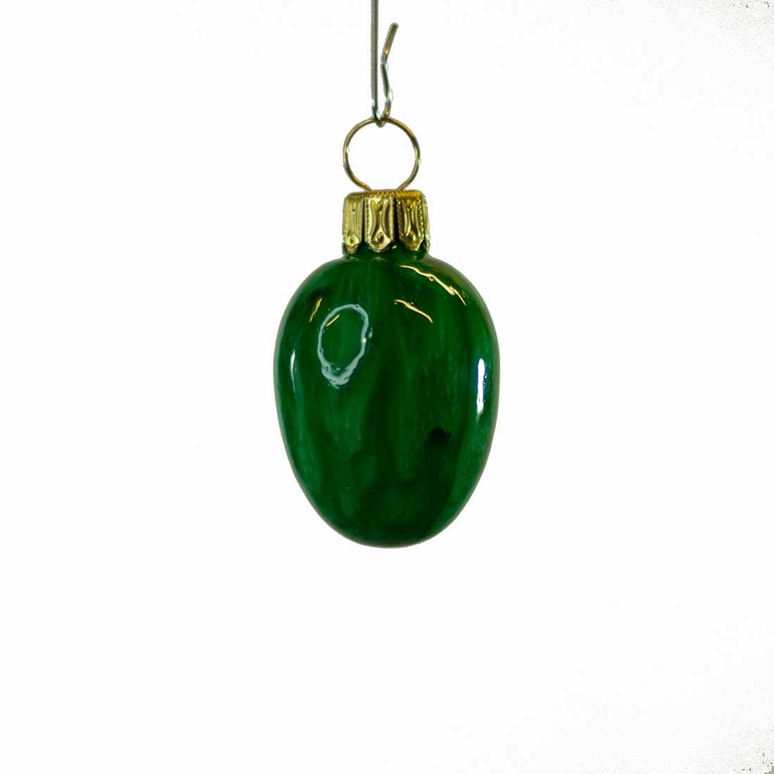 Glaspynt- Æg- Marguerit- Grøn
