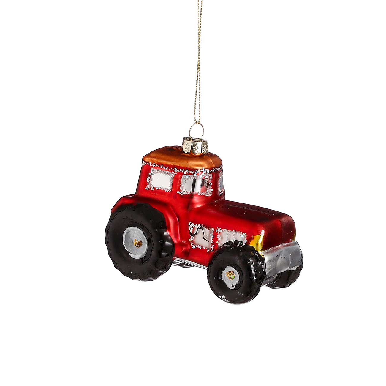 traktor julepynt