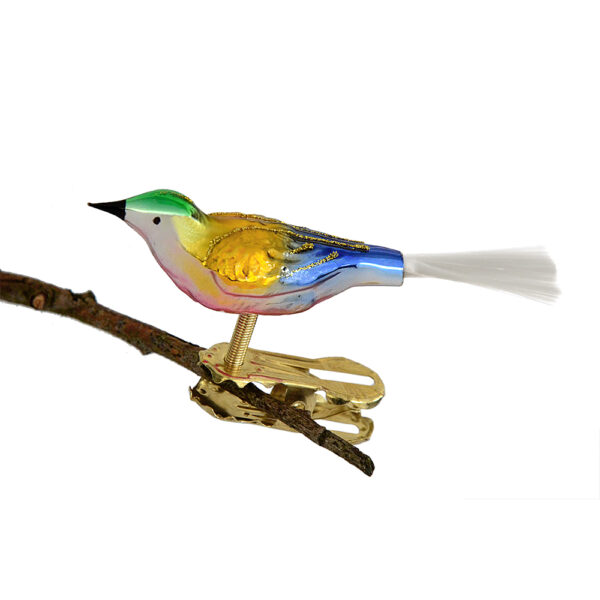 Gammeldags glasfugle