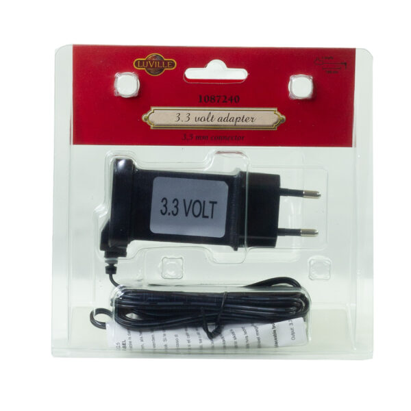 Juleby-Adapter- 3,3 Volt