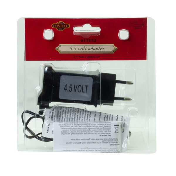 Juleby-Adapter- 4,5 Volt