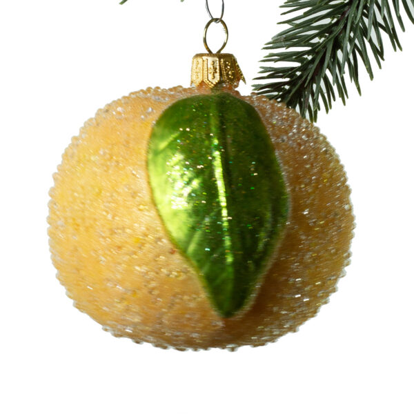 Glaspynt- Appelsin- Iset