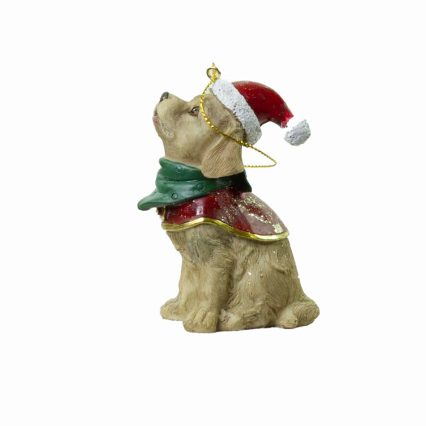 Hundehvalp- Juletøj- Golden Retriever