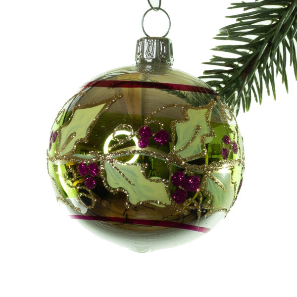 Glaskugle- Kugle- Kristjørn