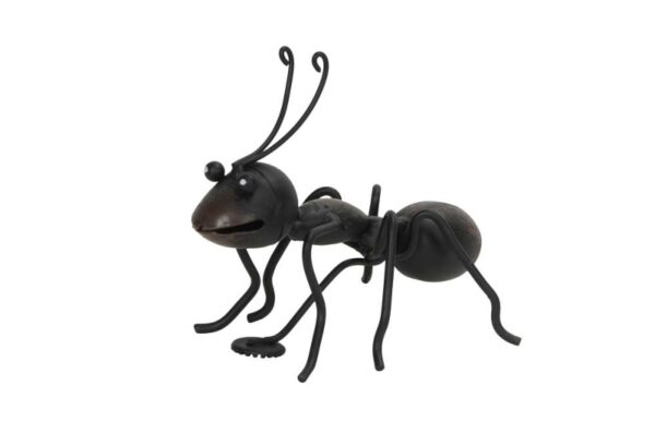 Havepynt- Magnet- Myre- Naturtro- Sort