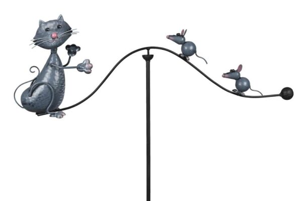 Vindspil- Fræk kat og to mus